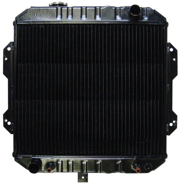Aftermarket 214606G360 Radiator 1612 x 1914 x 212 Fits Nissan Forklift CSO90-0107 - main